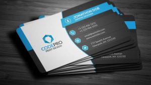 giấy in card visit