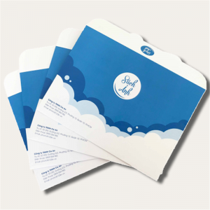 in bao thư công ty