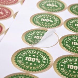 In tem nhãn chất lượng cao