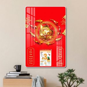 lịch tết treo tường