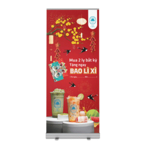 standee chan cuon in nhanh pd 1