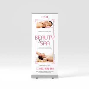 standee chan cuon in nhanh pd 5