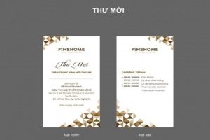 thiệp mời khai trương